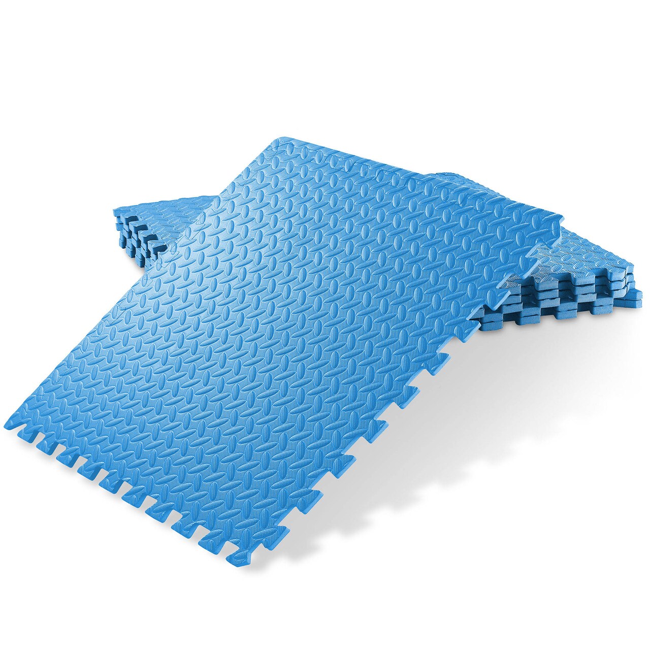 Philosophy Gym Exercise Flooring Mats - Foam Rubber Interlocking Puzzle Floor Tiles 12 - 120 SQFT